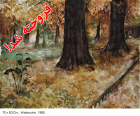 کد1860 / آبرنگ / 70X50 cm / قیمت 30,000,000 ریال