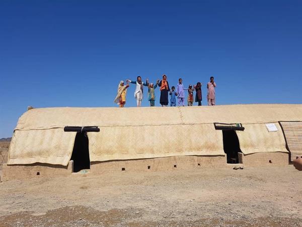 افتتاح مدرسه نوکپر در روستای چاه سادات (هناران) ،سراوان
