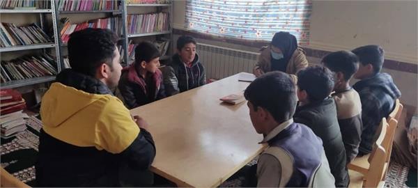 گزارش فعالیت‌های کتابخانه‌های مدارس انجمن حامی