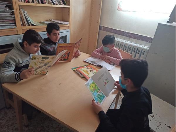 گزارش کتابخانه های مدارس حامی از سال گذشته تا بهار ۱۴۰۰