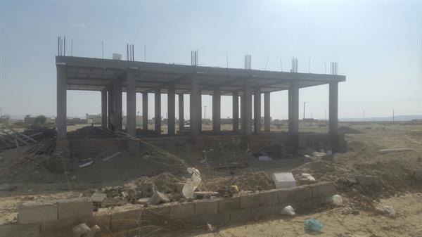 مدرسه روستای پلانی به سقف رسید!