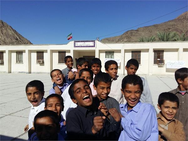 Opening of "Yaran-e Alborz" School