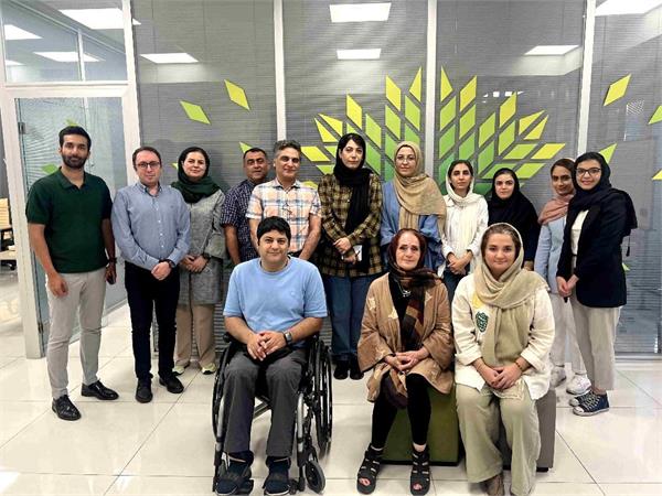 نشست انتقال تجربه‌ی ارتباطات انجمن حامی در افرا 2