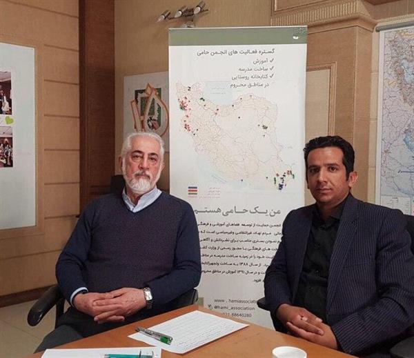 انجمن حامی میزبان آقای محمدرضا فرح‌بخش معاون مدیرکل مشارکت‌های مردمی اداره نوسازی کرمان بود.