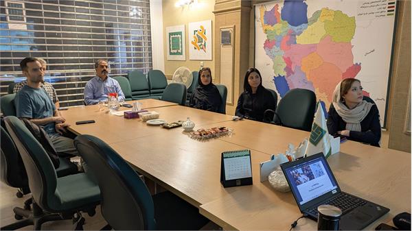 نشست معارفه برای علاقه‌مندان به عضویت ـ ۲۵ شهریور ۱۴۰۴ 14