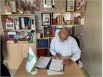 عقد قرارداد مدرسه روستای پیازآباد هلیلان ایلام