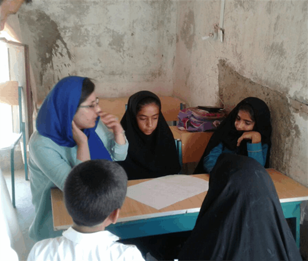 آموزش دبستان حامی آبان ماه ۱۳۹۶