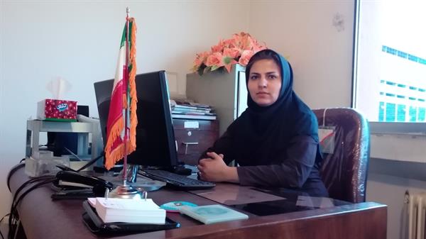 گفتگو با خانم شب بو محمدیانی رییس شورای اسلامی شهر بانه