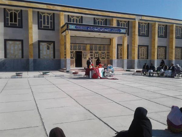 هفدهمین جشن تولد حامی در دبیرستان دخترانه حامی آرزو شهسواریان
