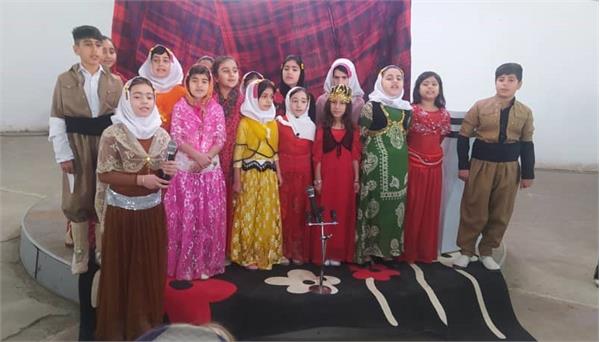 انجمن حامی ـ گشایش کتابخانه‌ی رشد ۱۷ روستای یوسف‌کند 3