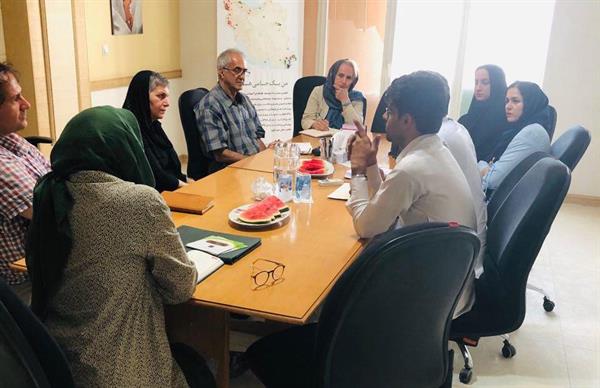 دیداربا دوستان مجمع فرهنگ و اندیشه مُکّران ایرانشهر