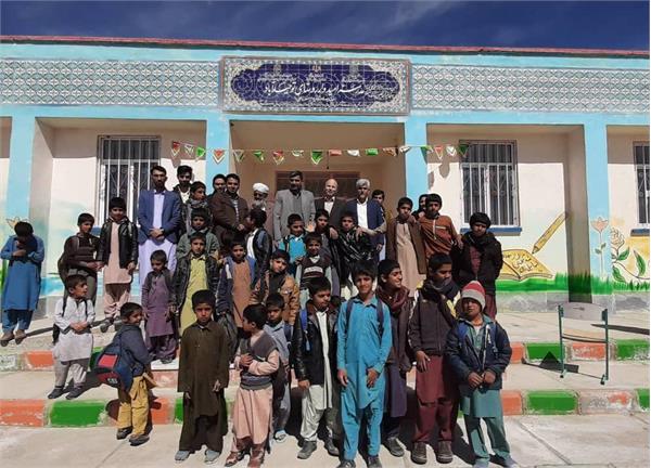 Opening of "Omidvar" School