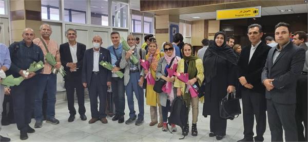 گزارش کامل سفر ایلام انجمن حامی 2