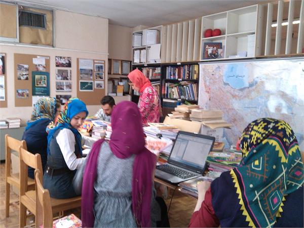 کتابخانه حامی شهر محمدی
