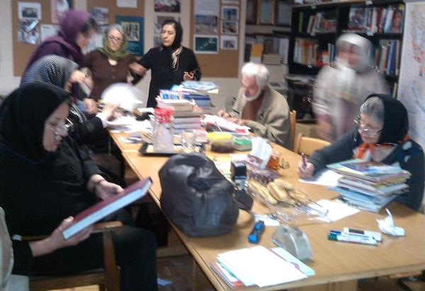 مراحل پایانی  تجهیز پژوهش سرای "آیدین سالک" انجمن حامی در شهر راز استان خراسان شمالی در ۱۵۰  کیلومتری بجنورد