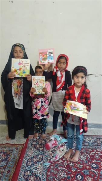 فرستادن کتاب برای روستای بلبل‌آباد 6