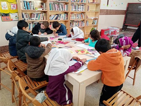همراه با کتابداران حامی