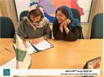 عقد قرارداد ساخت مدرسه ۳ کلاسه فرهاد