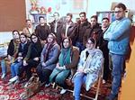سومین نشست فصلی کتابداران حامی منطقه مکریان مهاباد