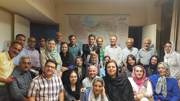مجمع عمومی سالانه انجمن حامی خرداد  ۱۳۹۴