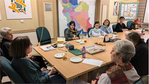 نشست معارفه برای علاقه‌مندان به عضویت ـ ۱۰ مهر ۱۴۰۳ 8