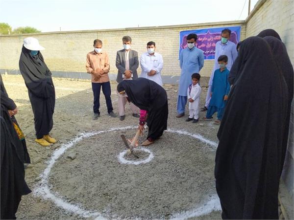 گزارش کلنگ زنی چهار مدرسه در بهار ۱۴۰۰