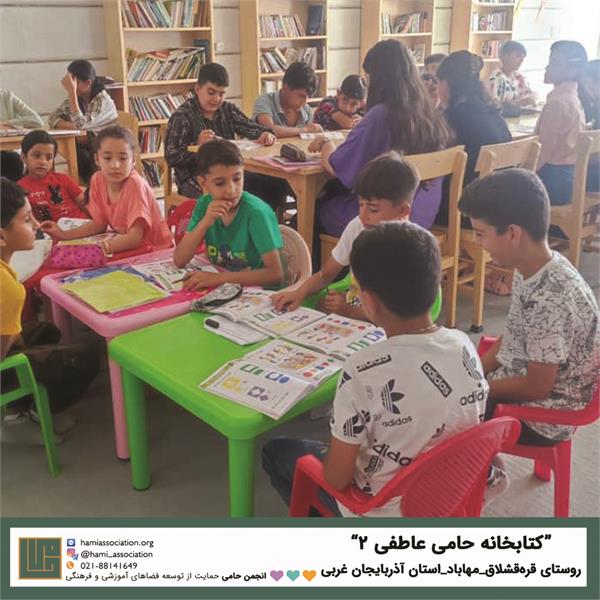 انجمن حامی ـ فهرست پروژه‌ها در نقشه، آذربایجان غربی 6