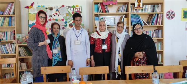 سفر کارگروه «پشتیبانی مدارس» به استان سیستان و بلوچستان 5