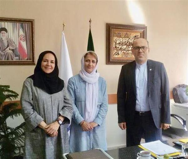 دیدار با آقای سعادتمند، مدیر کل استعدادیابی و آموزش پایه وزارت ورزش و جوانان