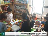 افتتاح اتاق کودک کتابخانه روستای دره‌تفی (روستای لک‌لک‌ها) 3