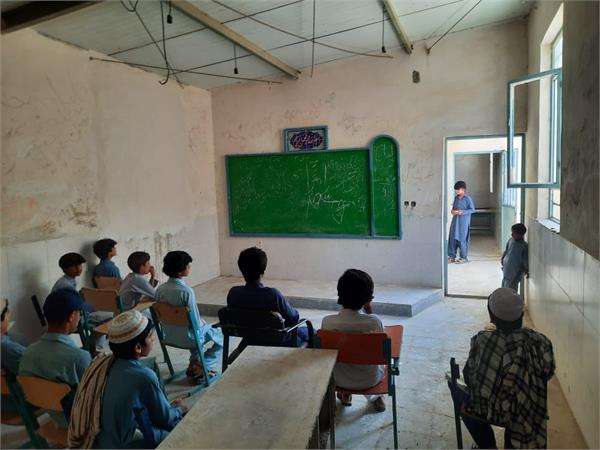 گفتگو با مدیر مدرسه روستای ریکوکش