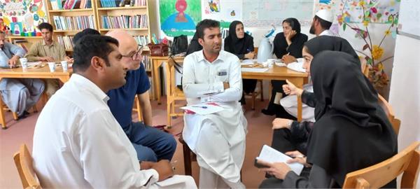 کارگاه آموزشی کتابداران در پلان 3