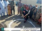 آیین کلنگ زنی مدرسه مهندس شمس‌الملوک افشار قاسملو
