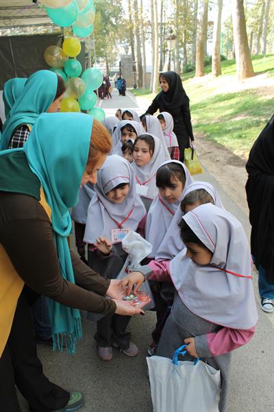 جشن کودک با انجمن حامی