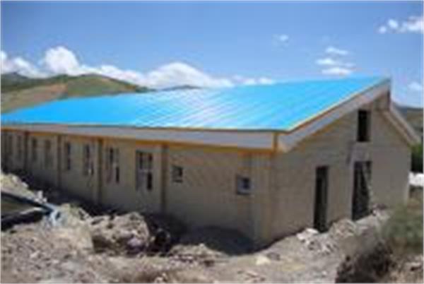مراحل پایانی دبیرستان یاران البرز روستای عاشقلو آذربایجان شرقی