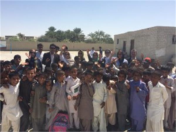 Opening of "Yaran-e Jame'" School