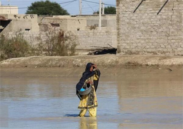 کمک به سیل‌زدگان سیستان و بلوچستان
