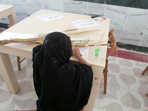 زندگی "ضرب" زمین در ضربان دل ماست (کتابخانه حامی شهر محمدی)