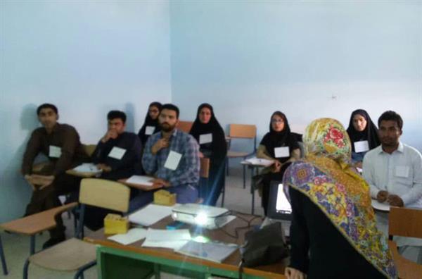 برنامه آموزش حامی برای دبیران و مدیران دبیرستان های منطقه دشتیاری ۹۸