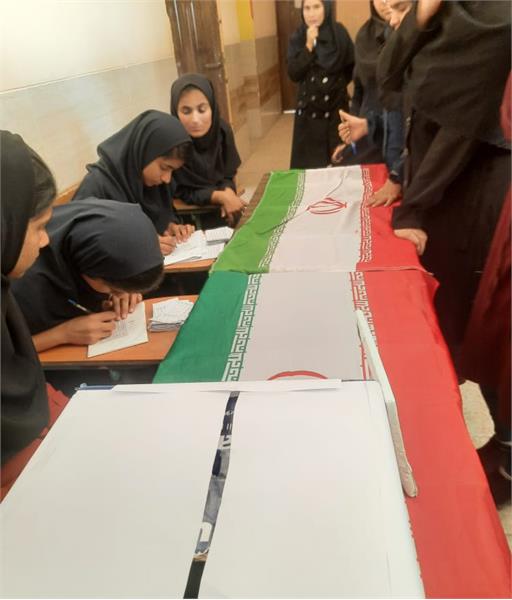 برگزاری انتخابات پویا در شوراهای دانش‌آموزی مدارس انجمن حامی 4