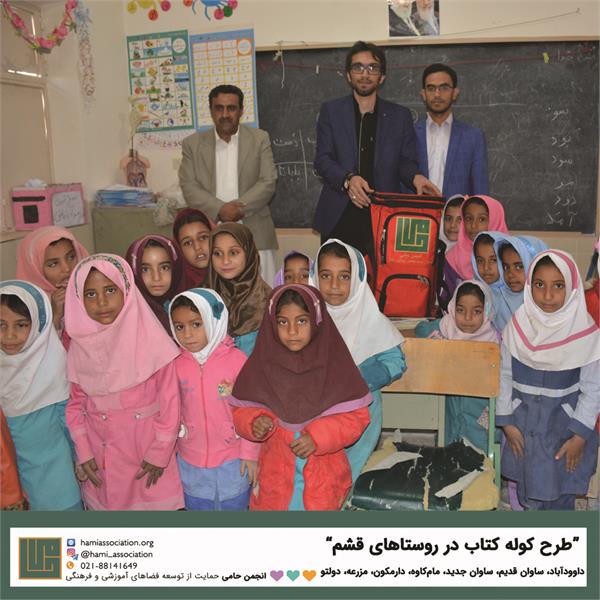 انجمن حامی ـ فهرست پروژه‌ها در نقشه، هرمزگان 1