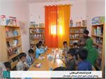 افتتاح کتابخانه حامی اکرم طلائی
