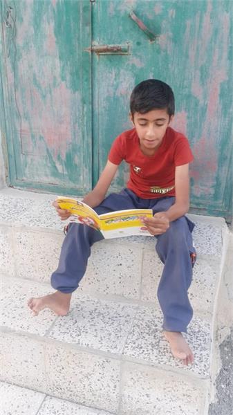 فرستادن کتاب برای روستای بلبل‌آباد 2