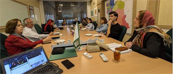 نشست معارفه برای علاقه‌مندان به عضویت ـ ۱۰ مهر ۱۴۰۳ 2