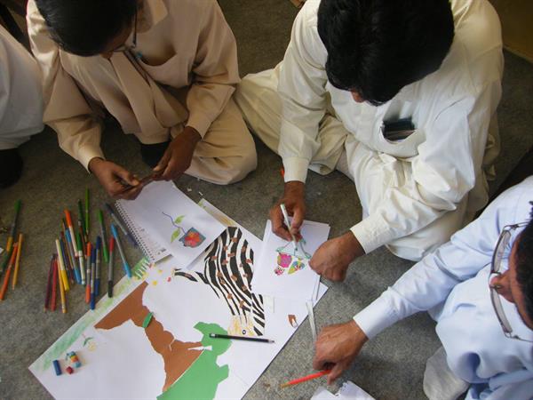 کارگروه آموزش دبستان انجمن حامی دی ماه ١٣٩٥