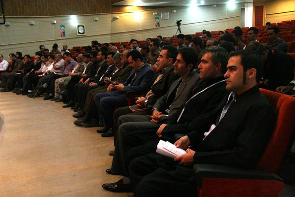 همایش کتابخانه های غرب کشور بوکان
