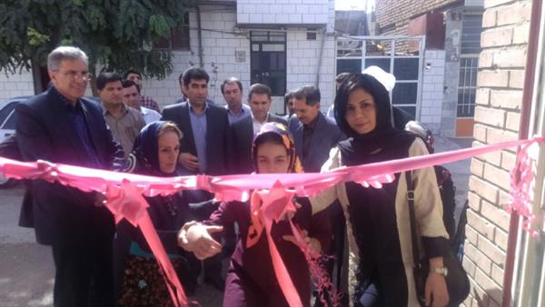افتتاح کتابخانه حامی سما اولین کتابخانه ویژه بانوان انجمن حامی