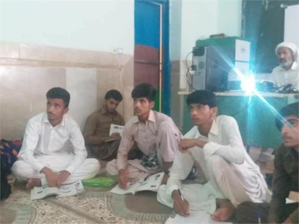 گزارش آموزش آنلاین حامی  ، مصاحبه با خانم بهناز بابازاده مسئول گروه آموزش انجمن حامی