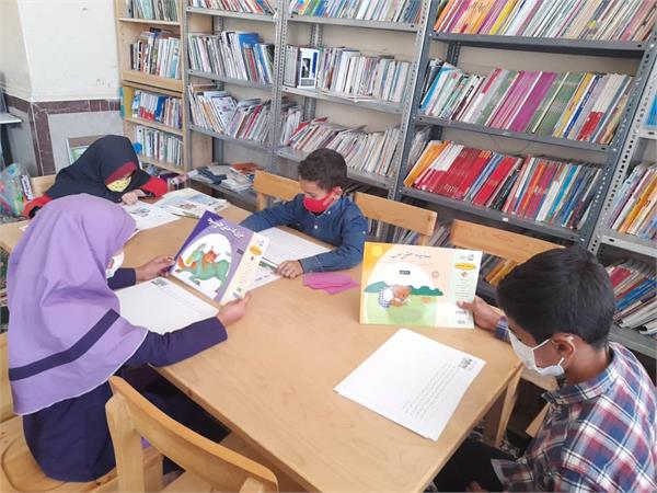 کتابخانه های مدارس ، مدرسه ای دیگر برای آموزش