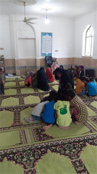 فرستادن کتاب برای روستای بلبل‌آباد 1